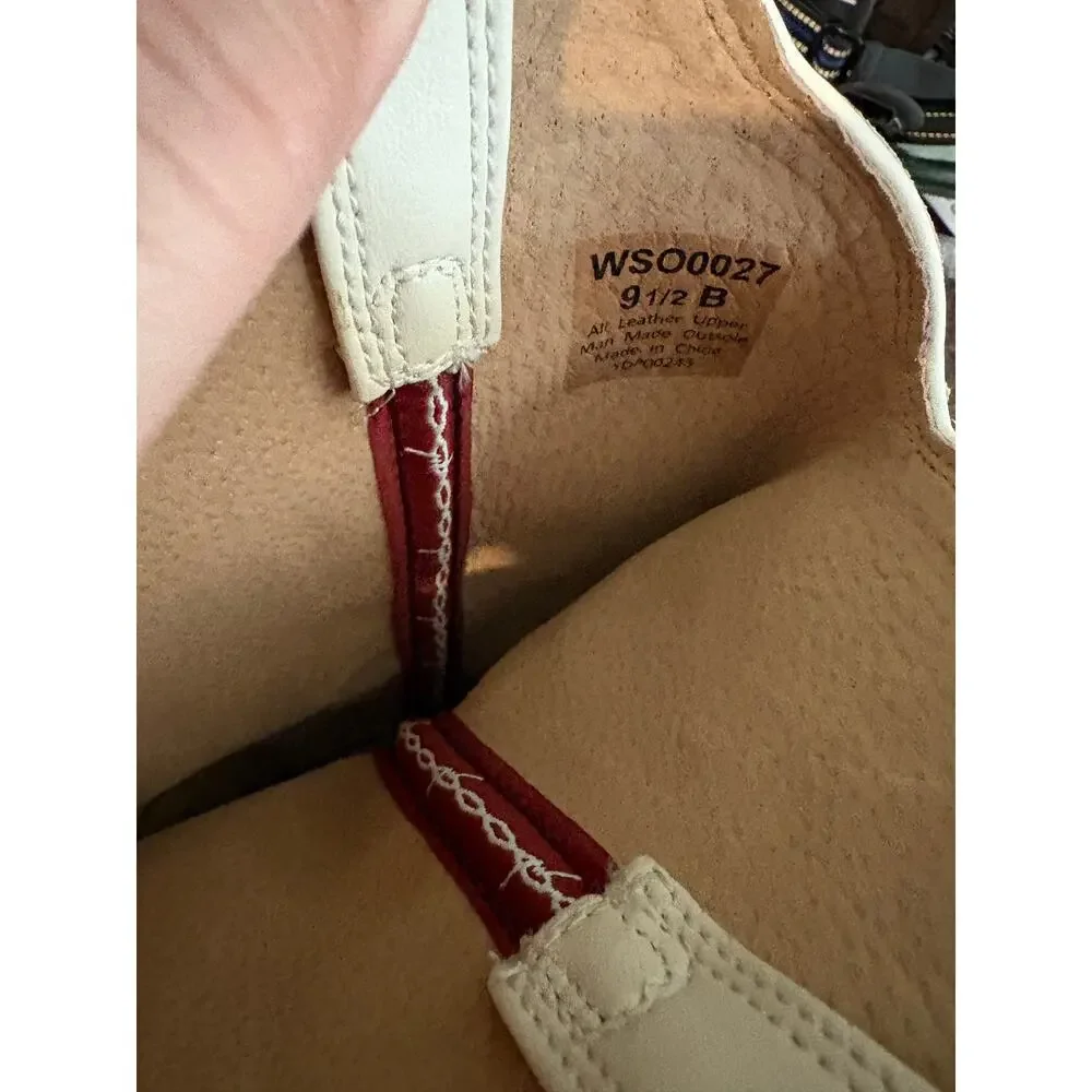 Twisted X Stepping Out Women’s Western Boots American Flag Size 9.5 NWT - Picture 9 of 12